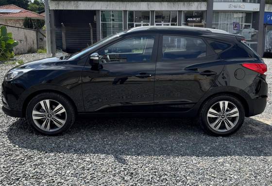HYUNDAI IX35 2.0 MPFI GLS 16V FLEX 4P AUTOMÁTICO